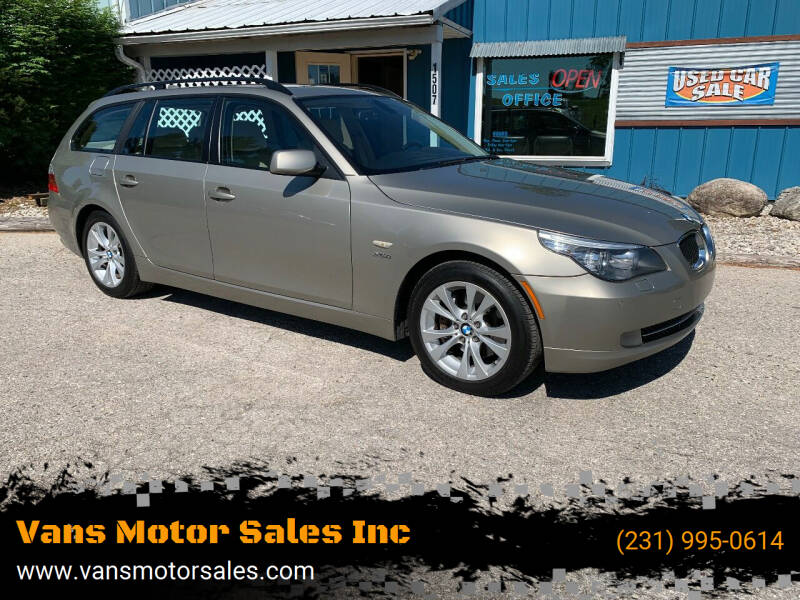 2010 BMW 5 Series 535i xDrive