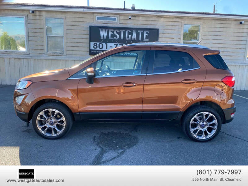2018 Ford EcoSport Titanium