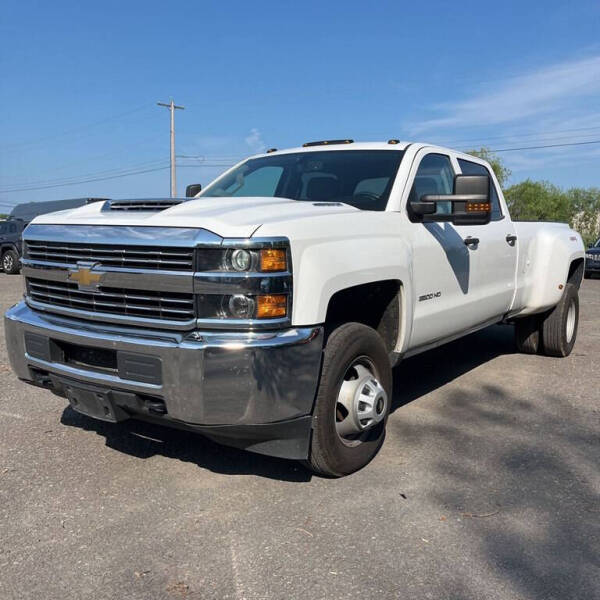 2018 Chevrolet Silverado 3500HD