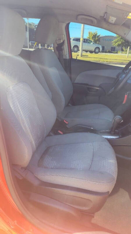 2014 Chevrolet Sonic LS Auto