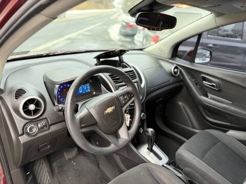 2016 Chevrolet Trax LS