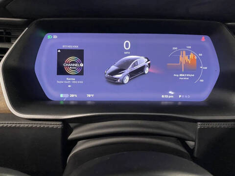 2019 Tesla Model X Standard Range