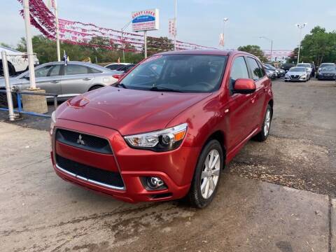 2012 Mitsubishi Outlander Sport for sale at Great Lakes Auto House in Midlothian IL