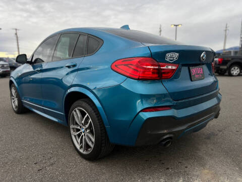 2018 BMW X4 M40i