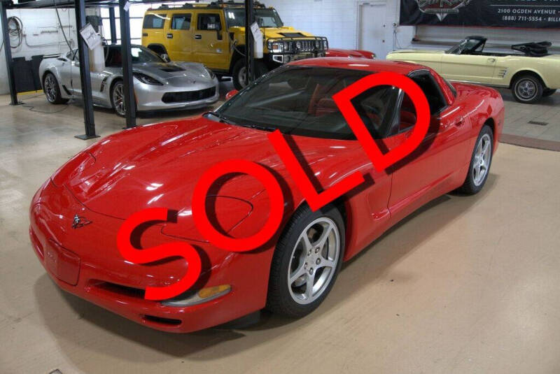 2000 Chevrolet Corvette