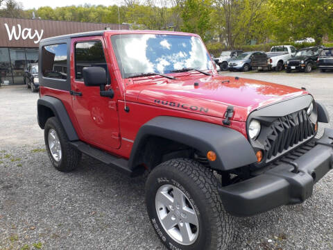2009 Jeep Wrangler for sale at QUICK WAY AUTO SALES in Bradford PA