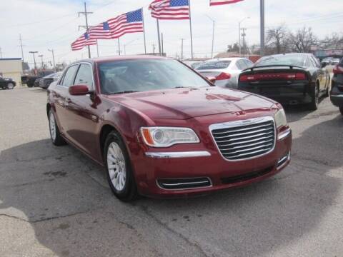 2013 Chrysler 300 for sale at T & D Motor Company in Bethany OK