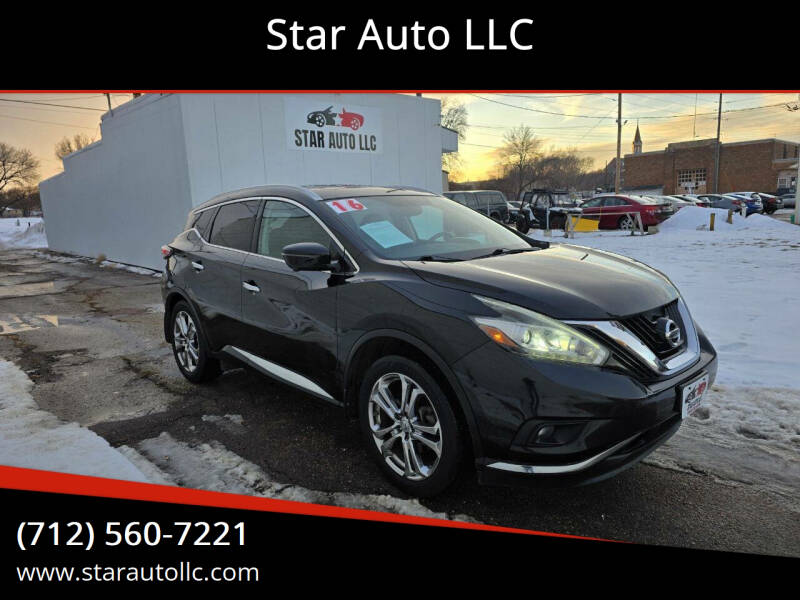 2016 Nissan Murano Platinum's photo