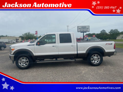 2015 Ford F-250 Super Duty for sale at Jackson Automotive in Jackson AL