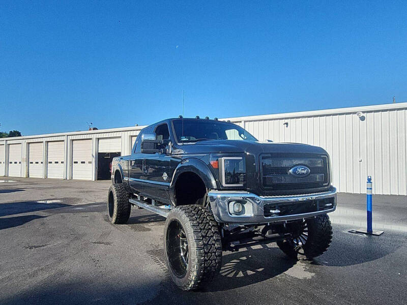 2011 Ford F-250 Super Duty