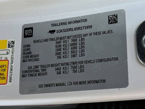 2025 GMC Yukon Denali