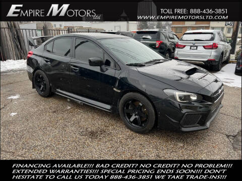 2019 Subaru WRX for sale at Empire Motors LTD in Cleveland OH