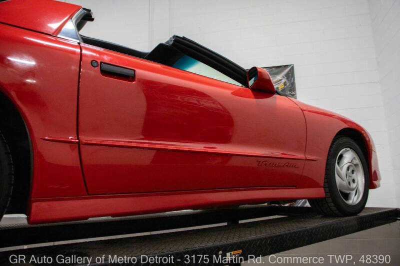 1993 Pontiac Firebird Trans Am