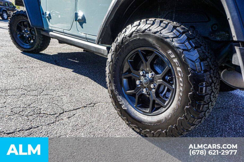 2024 Jeep Wrangler Willys 4xe