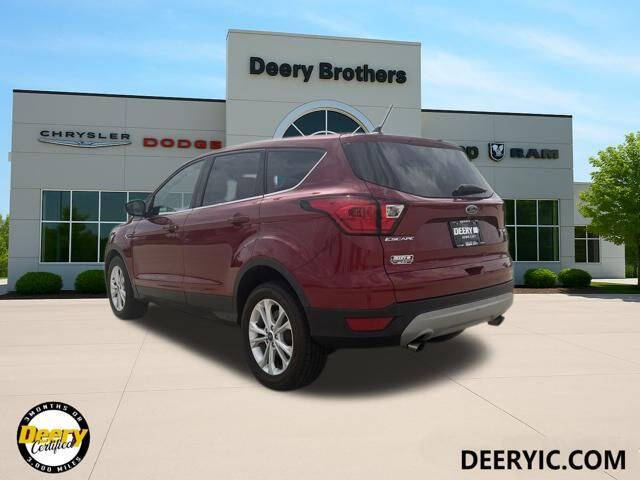 2019 Ford Escape SE