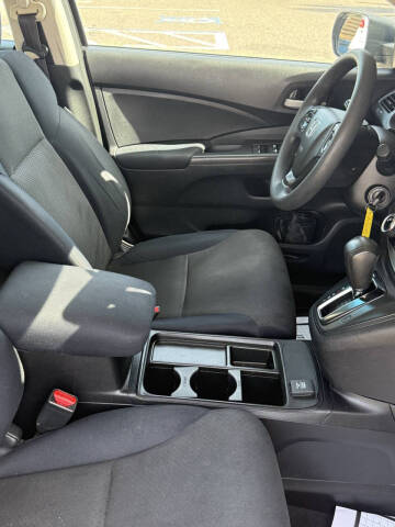 2015 Honda CR-V LX