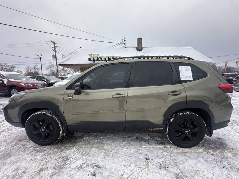 2022 Subaru Forester Wilderness