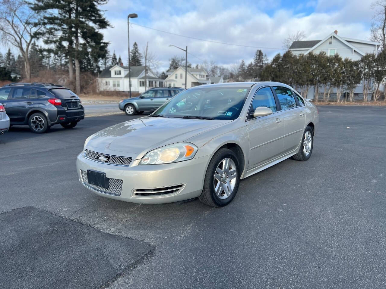 2012 Chevrolet Impala for sale at Pak Auto in Schenectady, NY