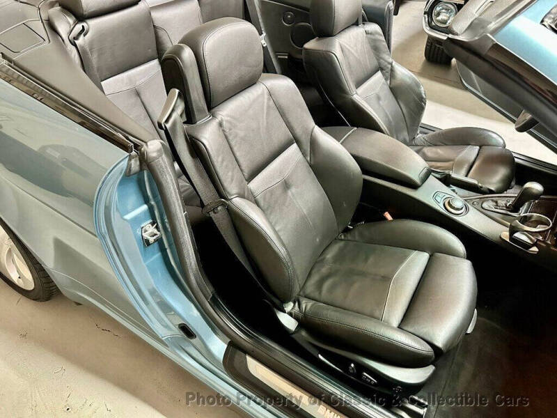 2007 BMW 6 Series 650i