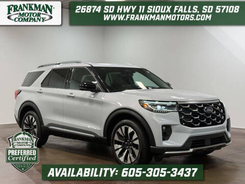 2025 Ford Explorer Platinum