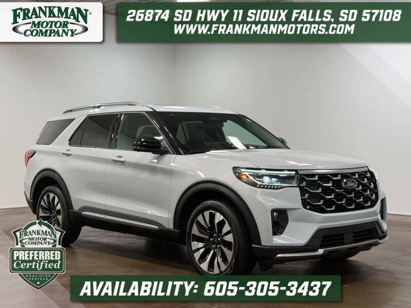 2025 Ford Explorer Platinum