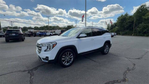 2022 GMC Terrain SLT