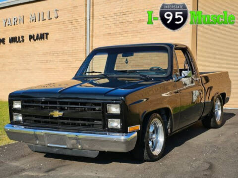 1981 Chevrolet C/K 10 Series for sale at I-95 Muscle in Hope Mills NC