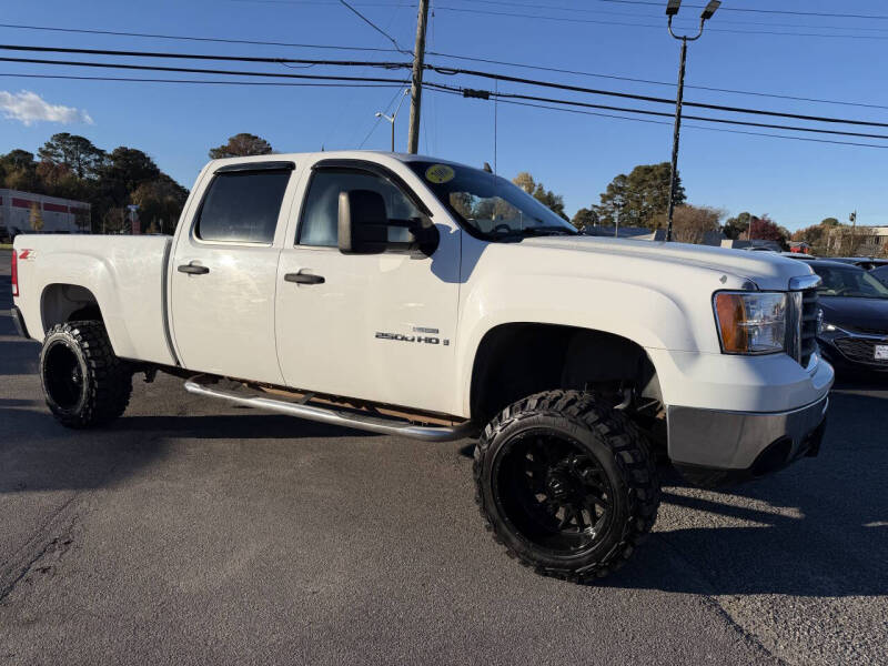 2008 GMC Sierra 2500HD SLE1