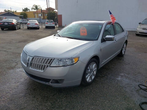 2012 Lincoln MKZ Hybrid for sale at Alpha 1 Automotive Group in Hemet CA