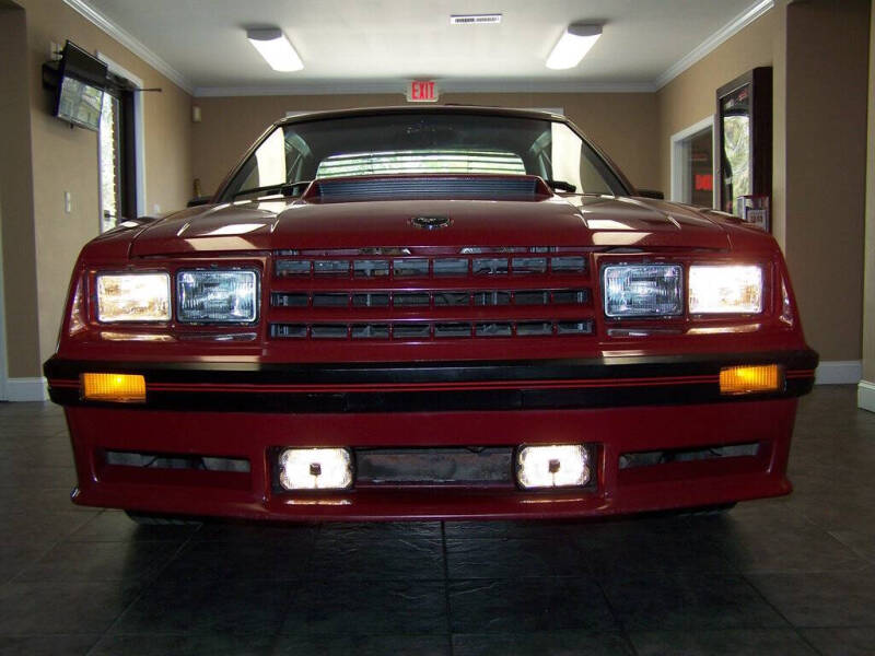 1982 Ford Mustang