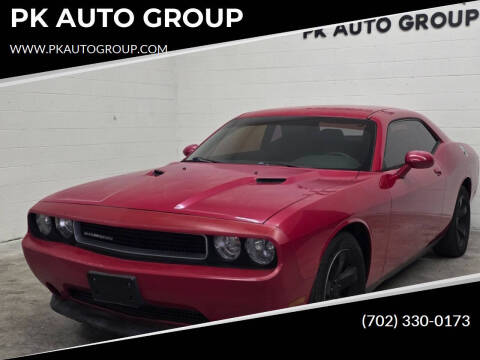 2012 Dodge Challenger SXT