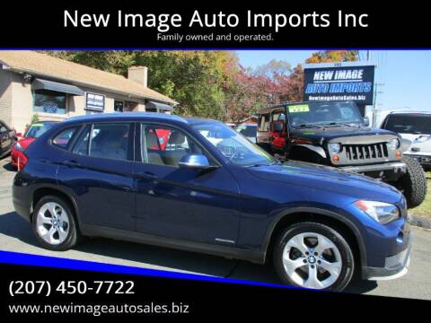 2015 BMW X1 for sale at New Image Auto Imports Inc in Mooresville NC
