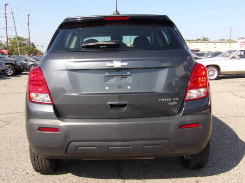 2016 Chevrolet Trax LS