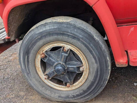 1987 GMC TopKick C70