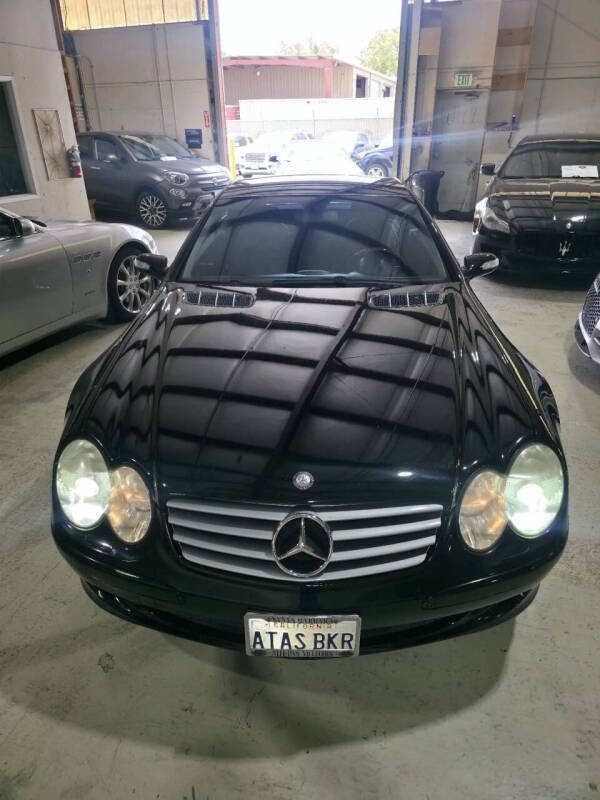 2004 Mercedes-Benz SL-Class SL 500