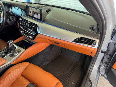 2019 BMW M5 Competition