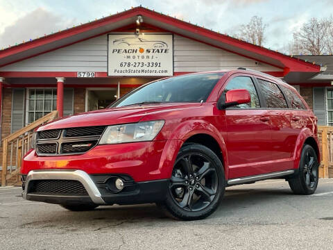 2020 Dodge Journey for sale at Peach State Motors Inc in Acworth GA