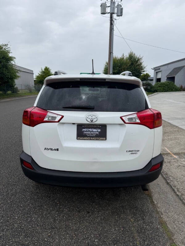 2013 Toyota RAV4 Limited