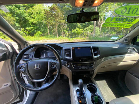 2016 Honda Pilot EX-L