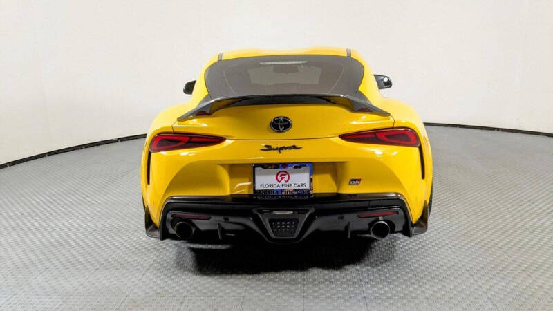 2020 Toyota GR Supra 3.0