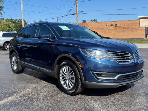2017 Lincoln MKX Select