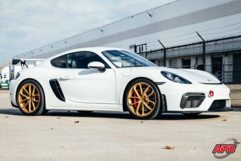 2020 Porsche 718 Cayman GT4