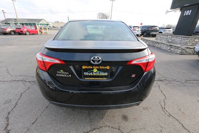 2015 Toyota Corolla S Plus