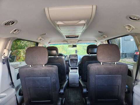 2012 Dodge Grand Caravan Crew