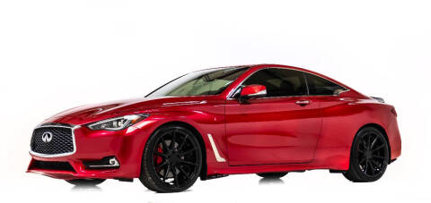 2017 Infiniti Q60 Red Sport 400