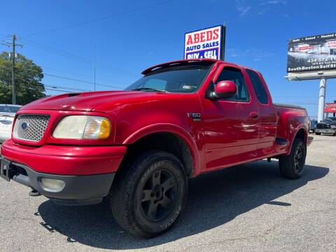 2000 Ford F-150 for sale at ABED'S AUTO SALES in Halifax VA