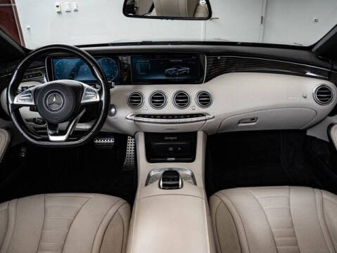 2017 Mercedes-Benz S-Class S 550