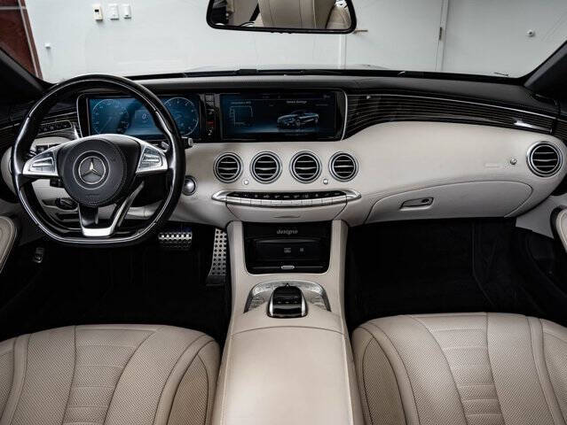 2017 Mercedes-Benz S-Class S 550
