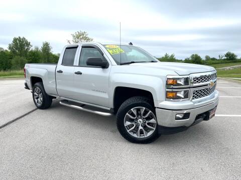 2014 Chevrolet Silverado 1500 for sale at A & S Auto and Truck Sales in Platte City MO