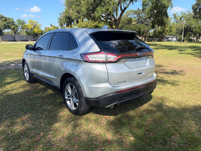 2018 Ford Edge Titanium